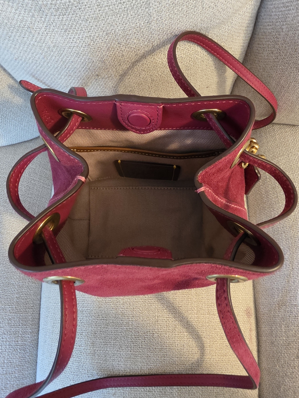 Coach Jade Drawstring Bag - Picture 5 of 7